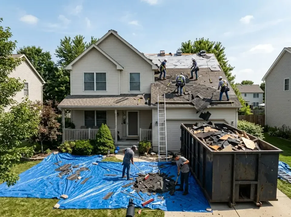 roof-replacement-debris-remova-004 — frequently asked questions, Cheapest Dumpster Rentals in Ontario, CA